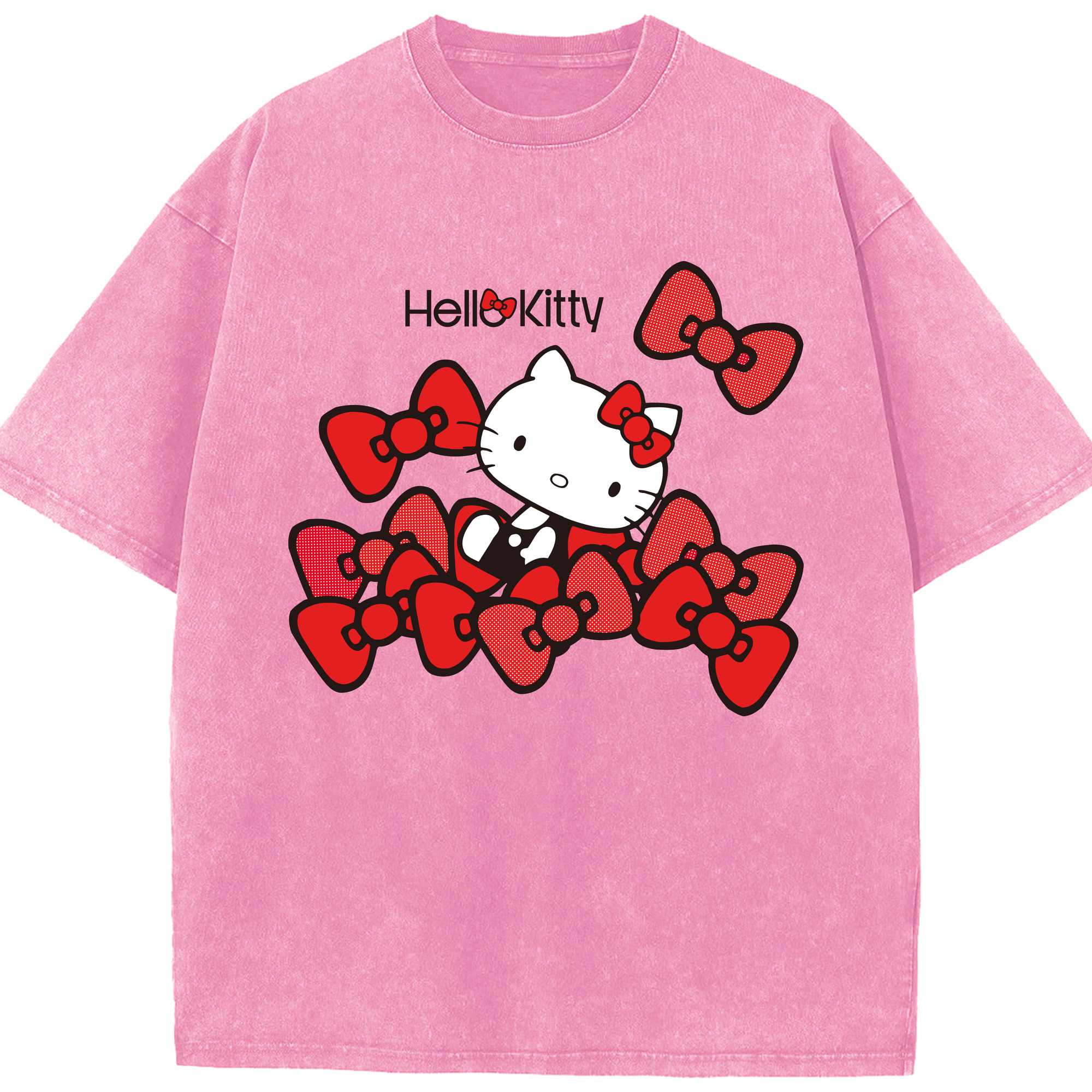 （画像用） アンパンマン Anpanman 綿100% ヴィンテージ風 半袖Tシャツ（フロントプリント）
